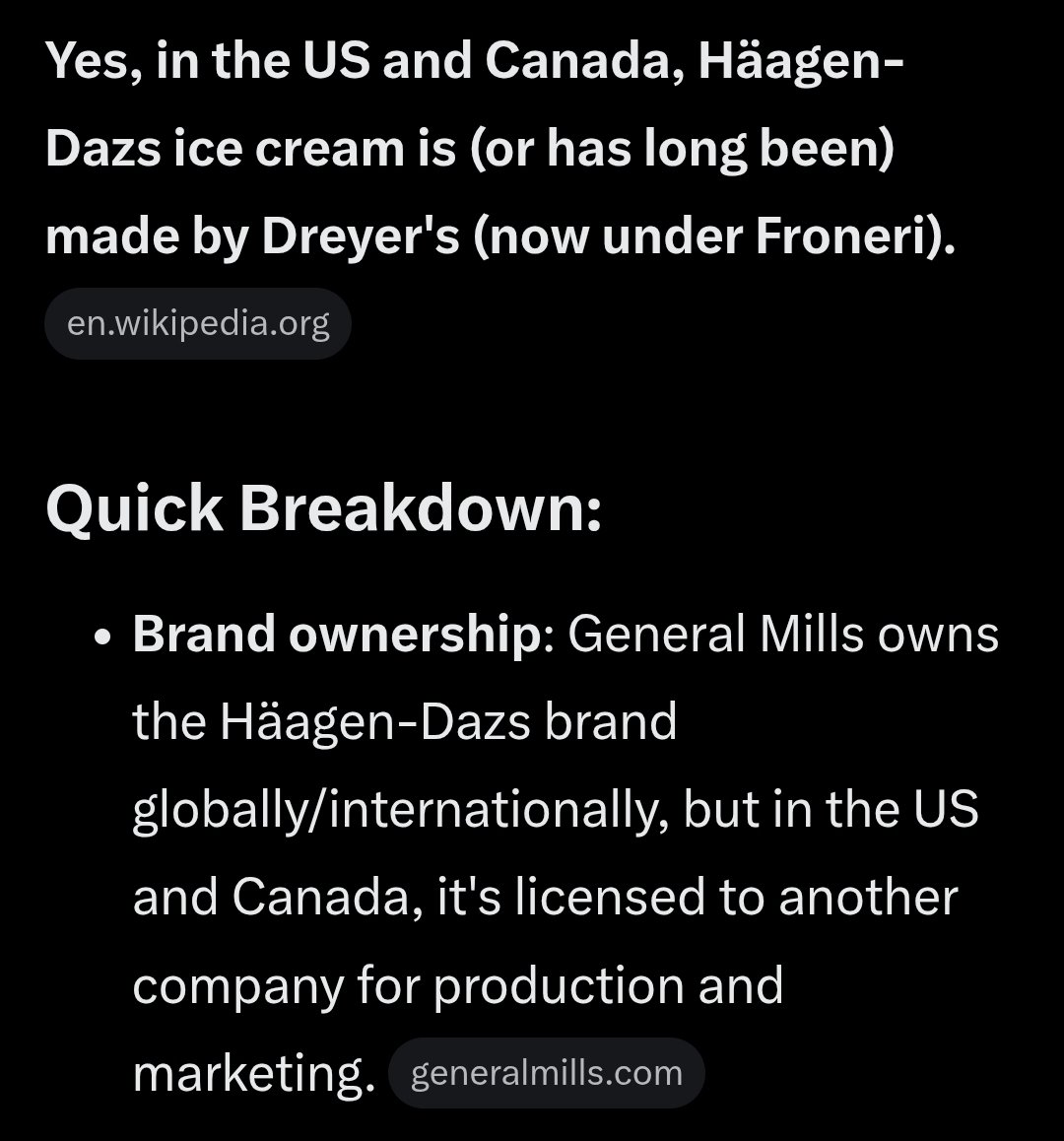 mcspockly0's tweet photo. @SeandeLanza @WallStreetApes I eat it, but keep an eye on the ingredients. They are owned by General Mills. Wouldn't be surprised if they start messing with ingredients https://t.co/aLIA3yxLC7