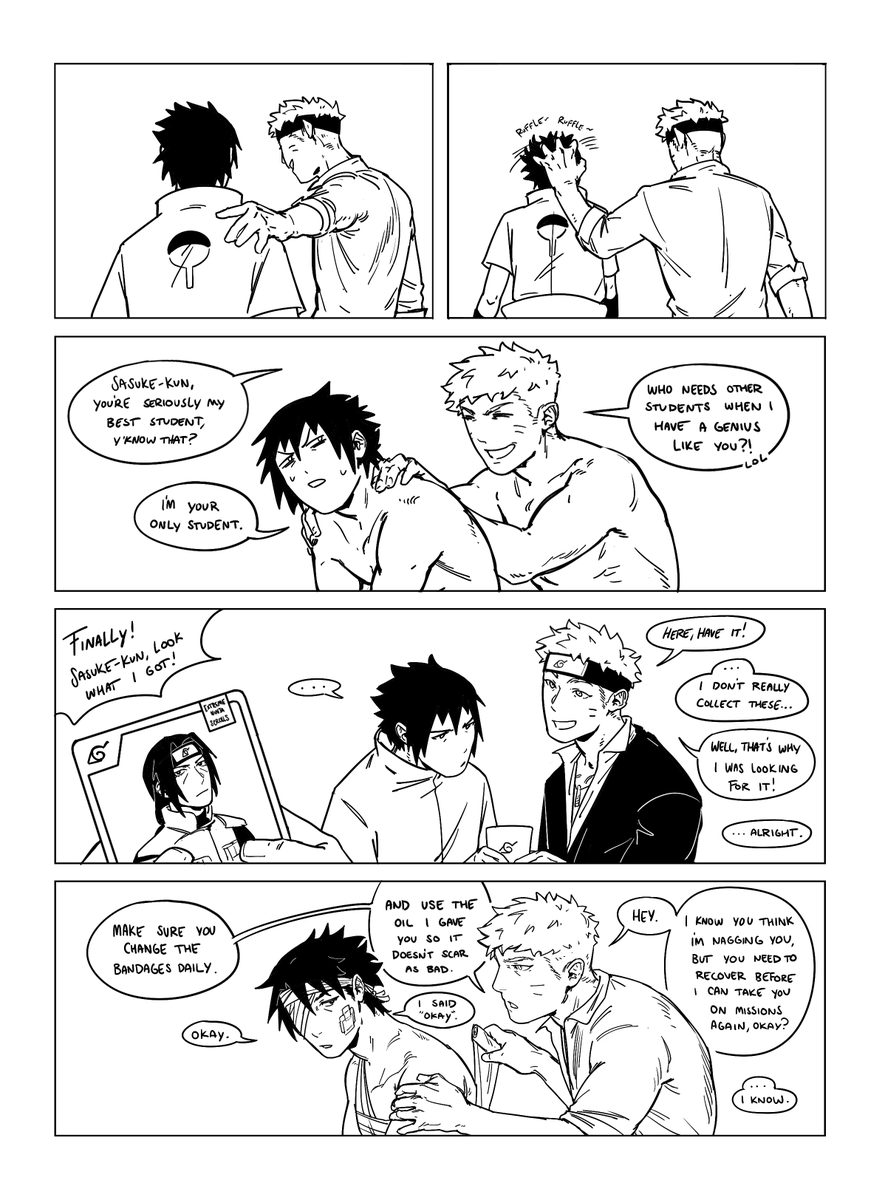 peevet6's tweet photo. camping + swap/reversal #sasuboruweek2026 https://t.co/aQrlkNffzW