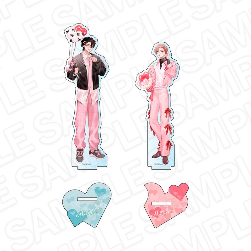 「彼氏の愛が重すぎる」 POP UP SHOP グッズ