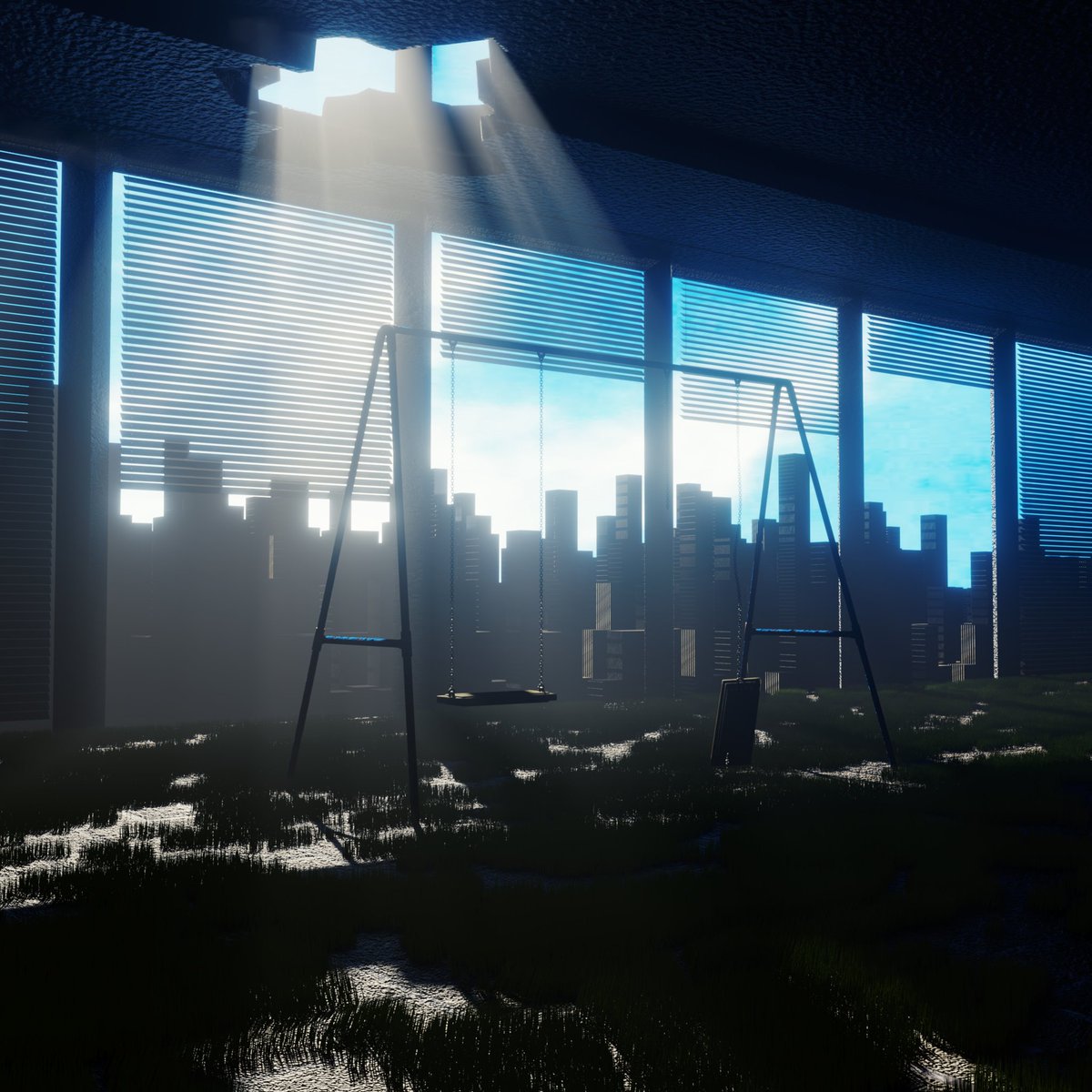 ibbiepop's tweet photo. Name: Borderline 
.
.
.
.
.
.
.
#digitalart #blender #dystopian #solarpunk #urbanexploration
                 https://t.co/tSC1S2KPxM https://t.co/ZuNUeDLR5j