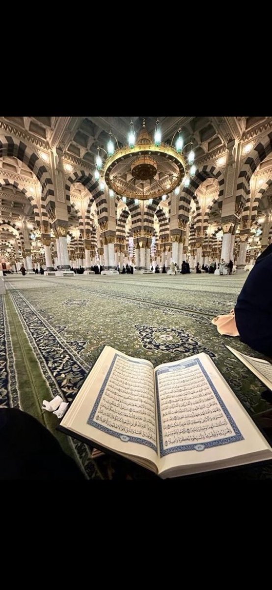 a_tohami's tweet photo. رُوي عن أبي سعيد الخدري، أنَّ رسول الله ﷺ قال: «إنَّ من قرأ سورة الكهف يوم الجمعة أضاء له من النور ما بين الجمعتين» https://t.co/6F2SkVqTXp