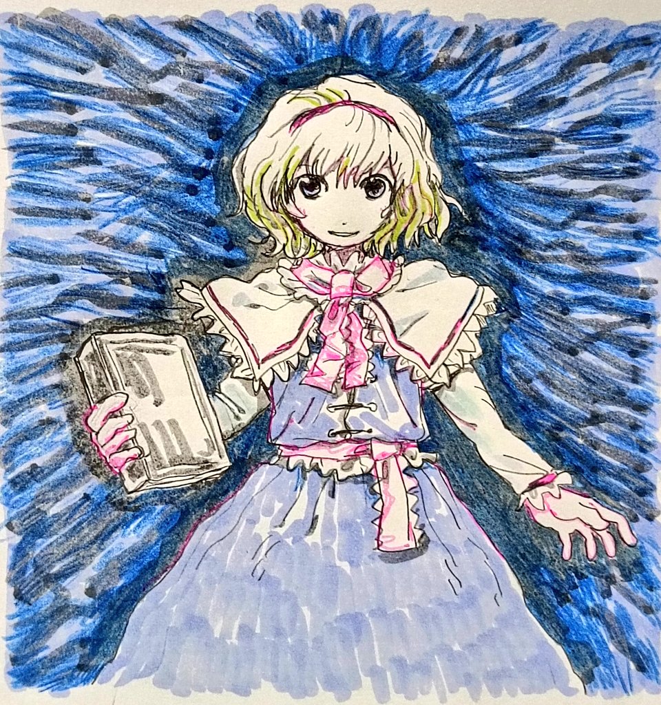 ONTM_Houkai's tweet photo. アナログらくがき https://t.co/3FnFFuqaUY