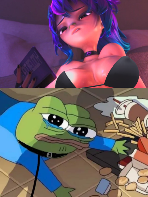 Projekt Melody 🍆💦🥯 - pathetic https://t.co/yp3zbo7Q26