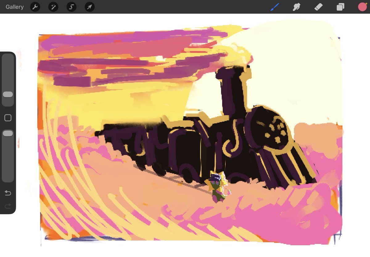 Pasarus_'s tweet photo. Slight update sigh i miss painting https://t.co/3oHKVmpdL4