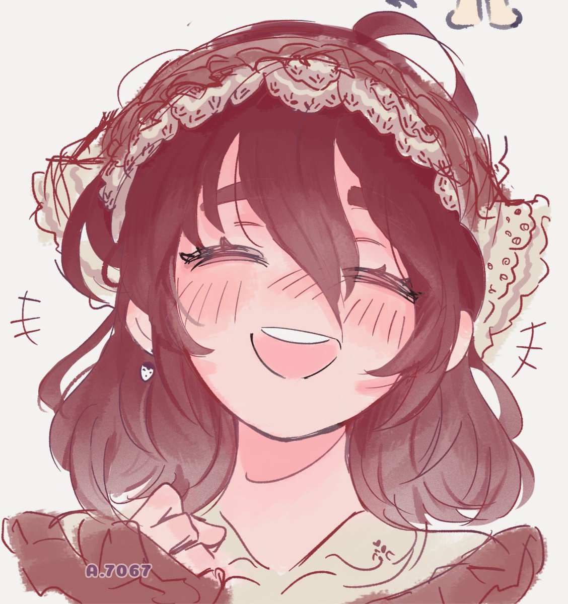 A70673841's tweet photo. Oc doodle! https://t.co/TROjrpuufa