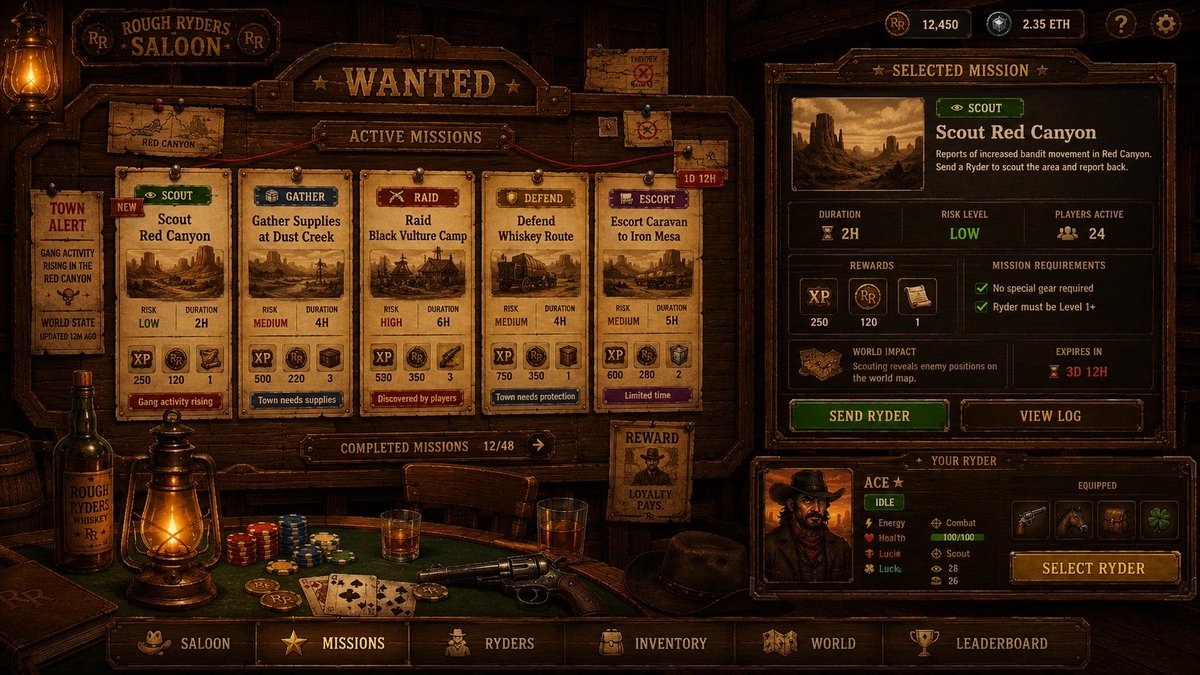 Rough_Ryders's tweet photo. We wanted to build our own vintage casinos to fit the Old Western theme. However, we just felt like adding what people like. Check this out 👇🔻👇

RoughRyders doesn't encourage gambling. However, what's a saloon without some blackjack and slots? Turning your saloon into a customizable, gamified, one-stop shop. We envision you leaving and wanting to come back. This is the saloon, this is ROUGHRYDERS building!
https://t.co/8OMg2AnwgD

Why not add everyone's favorite? 🍻