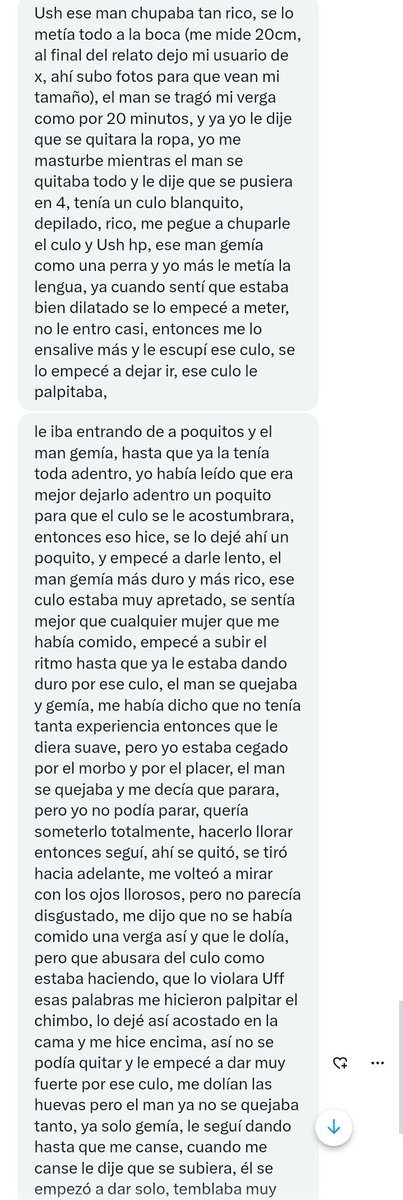 RelatosMedellin's tweet photo. Un parcero con novia experimentando por primera vez con un hombre. 🔥

Envíen sus relatos al DM.

#MorboMedellín #CruisingMedellín #Relatosgay
#Exhibicionismogay #VoyeurMedellín #PajerosMedellín https://t.co/MQNZM4QSdq
