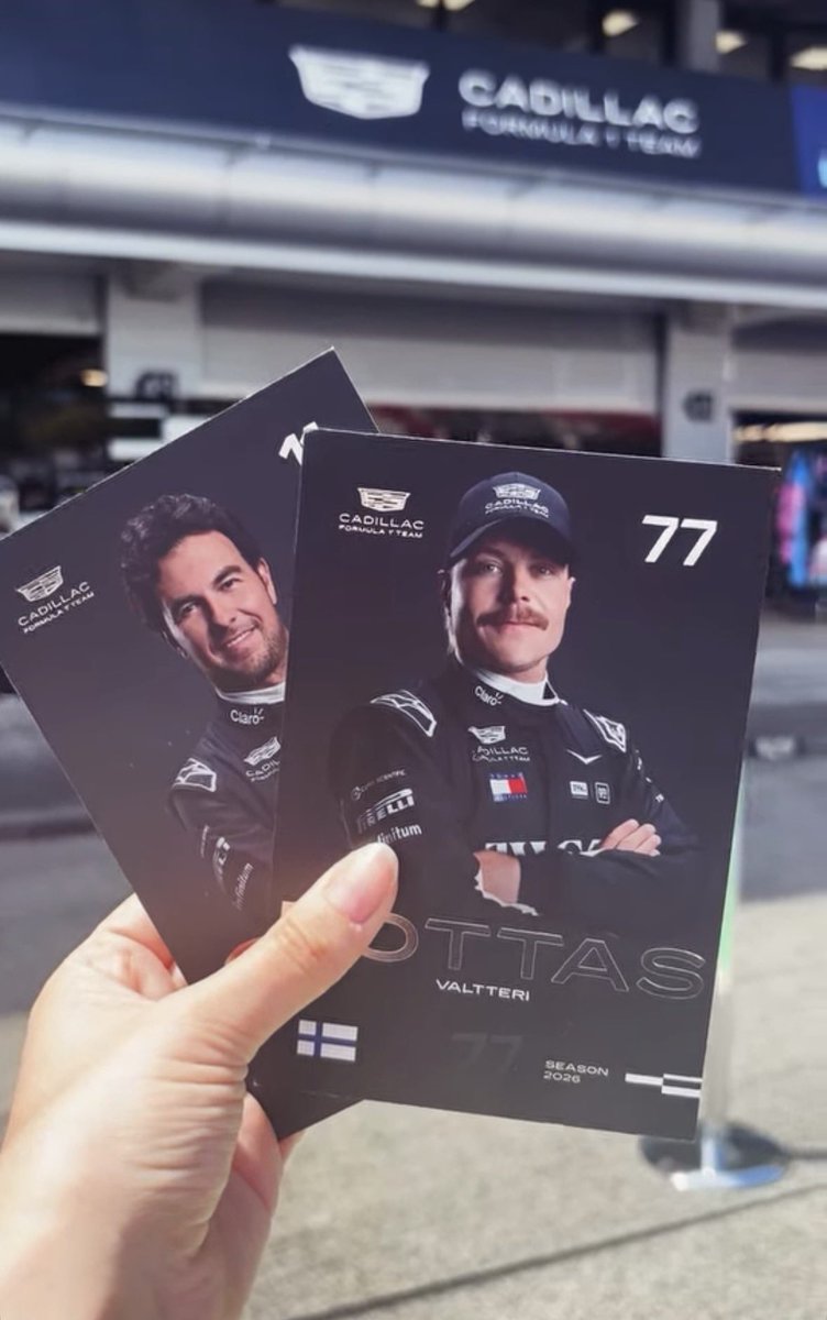 OhCaptainAlex's tweet photo. Yo tambien quierooooo @Cadillac_F1 🥹 https://t.co/i0yAYuo73W