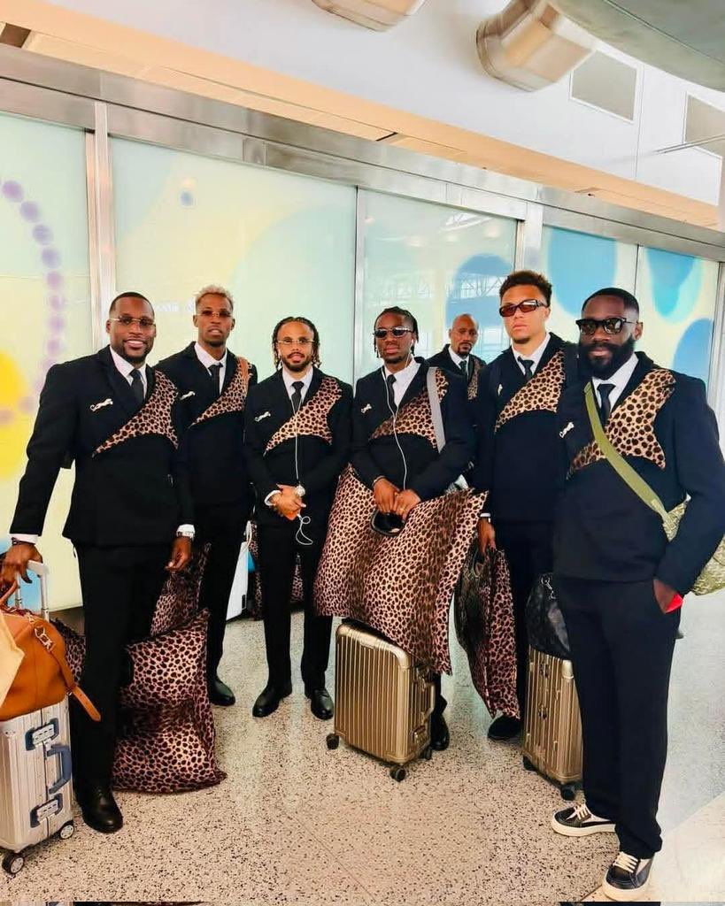 postunited's tweet photo. 🇨🇩🐆 RD CONGO YA ESTÁ EN ESTADOS UNIDOS

🤔 ¿Nivel de aura? https://t.co/66tnbi6Shh