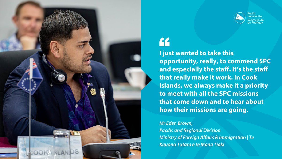 spc_cps's tweet photo. SPC's CRGA Subcommittee is where Pacific leadership, accountability, and collective direction come together. Over a two-day meeting, members engaged on updates of SPC’s strategic direction, organisational growth, and progress https://t.co/8vILKRmATa