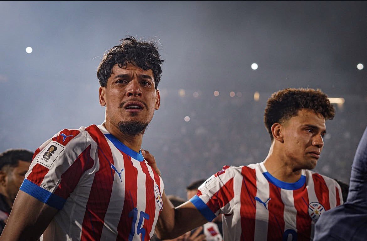 LetradoPy's tweet photo. 12/6/26 volvemos a debutar en un mundial. Disfruten lo merecemos 🇵🇾 https://t.co/hSfddy3Jlw
