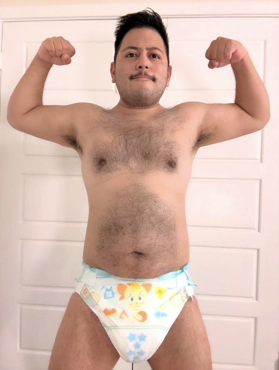 StargazerABDL's tweet photo. Sweatin’ my pampers like a tough baby

#abdl #diaperboy https://t.co/xyVvh00AHl