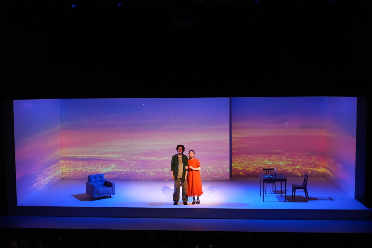stage_natalie's tweet photo. 「レディエント・バーミン」幕開け、白井晃が手応え「再演を誰よりも待ち望んでいた」（舞台写真 / 動画 / コメントあり）
https://t.co/ovIXvknvep

#清原果耶 #井之脇海 #池津祥子 https://t.co/3V4ViuxIJ2