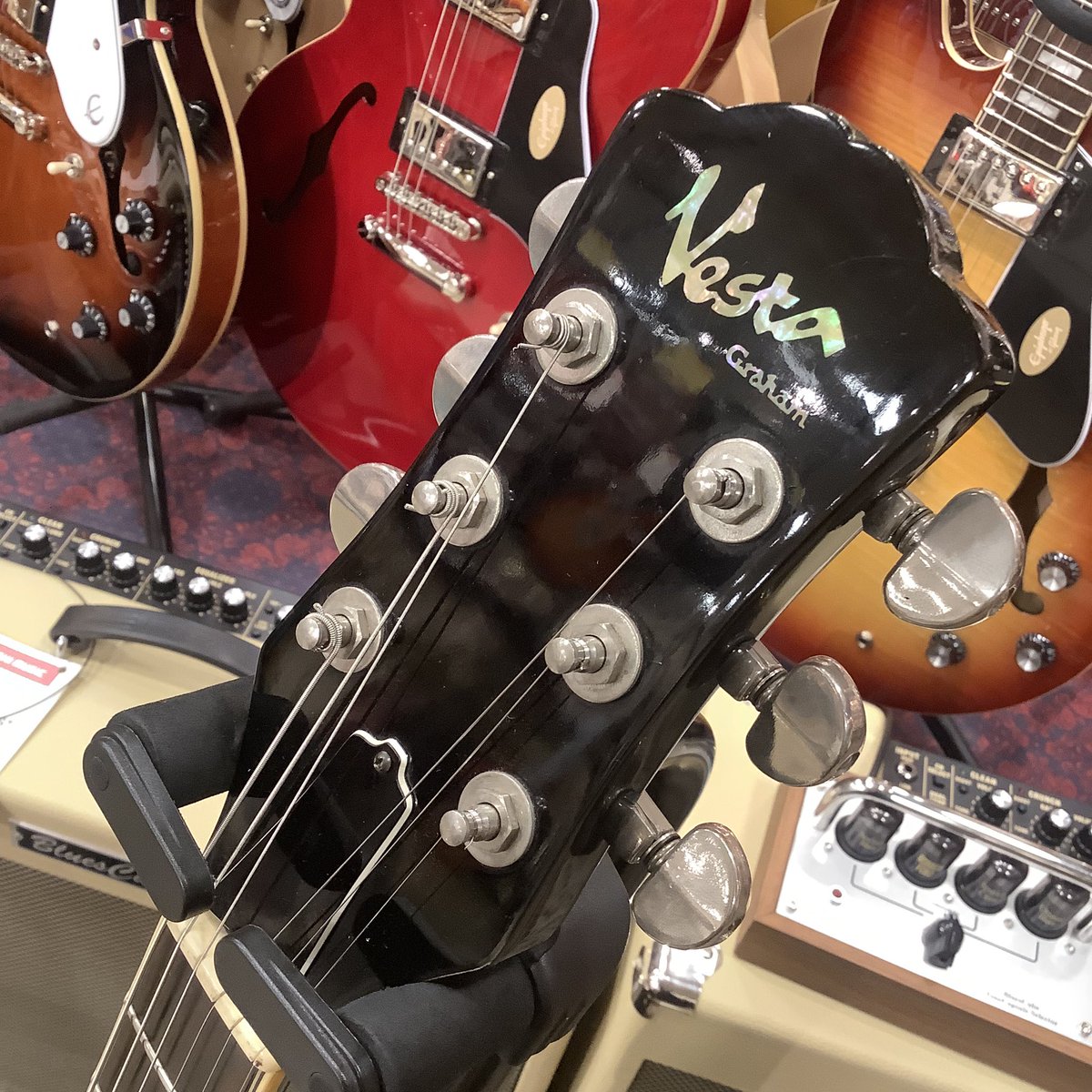 中古】Vesta Graham / VGC-1000 Transparent Black 【梅田店】 箱鳴り
