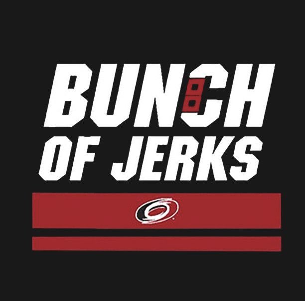 mamasaysno's tweet photo. @NHLPR @Canes @GoldenKnights @Sportsnet @TVASports #CarolinaHurricanes #ProudOfMyJerks #GoCane #CardiacCanes #Woooooo #SoundThe Siren #StanleyCup #Caniacs #Canes
 https://t.co/y9Acm763Hr