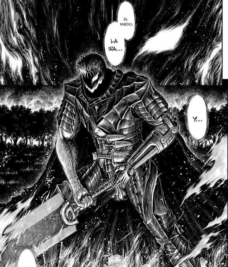Apun_01's tweet photo. En capitulo 384 de berserk, de que guts tenga afinidad al mundo de la muerte con el mundo de la vida, eso se sabia que era por la marca, pero se vuelve a decir que el esta entre esos 2 mundo desde el principio por nacer de cadáver, se siente raro aunque es explicaria muchas cosas https://t.co/fc2tR2BuxQ
