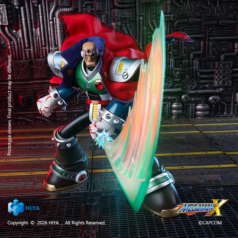 HiyaToys's tweet photo. The King of Mavericks Has Returned! Hiya Toys EXQUISITE BASIC Series presents the Sigma action figure.
#hiyatoys #megaman

SRP: 99 USD / 119.99 USD (US Tariff Included)
Japan: 17500 JPY (Tax Excluded)
Release time: 2027Q3

Check this on FB for more info: https://t.co/WplHIdZmAA https://t.co/Q9LozbwiXQ