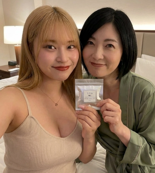 かな&みきえ tweet media