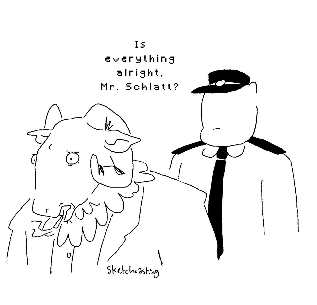 sketchcasting tweet media