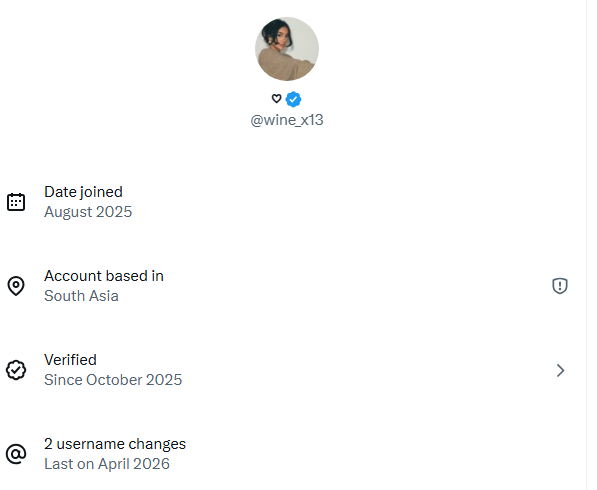 Intrigu81746574's tweet photo. @TheMistressPomf @FloraRodgersxo More engagement bait. I wish we could geoblock accounts from certain locations. https://t.co/BQ7YxIykNP