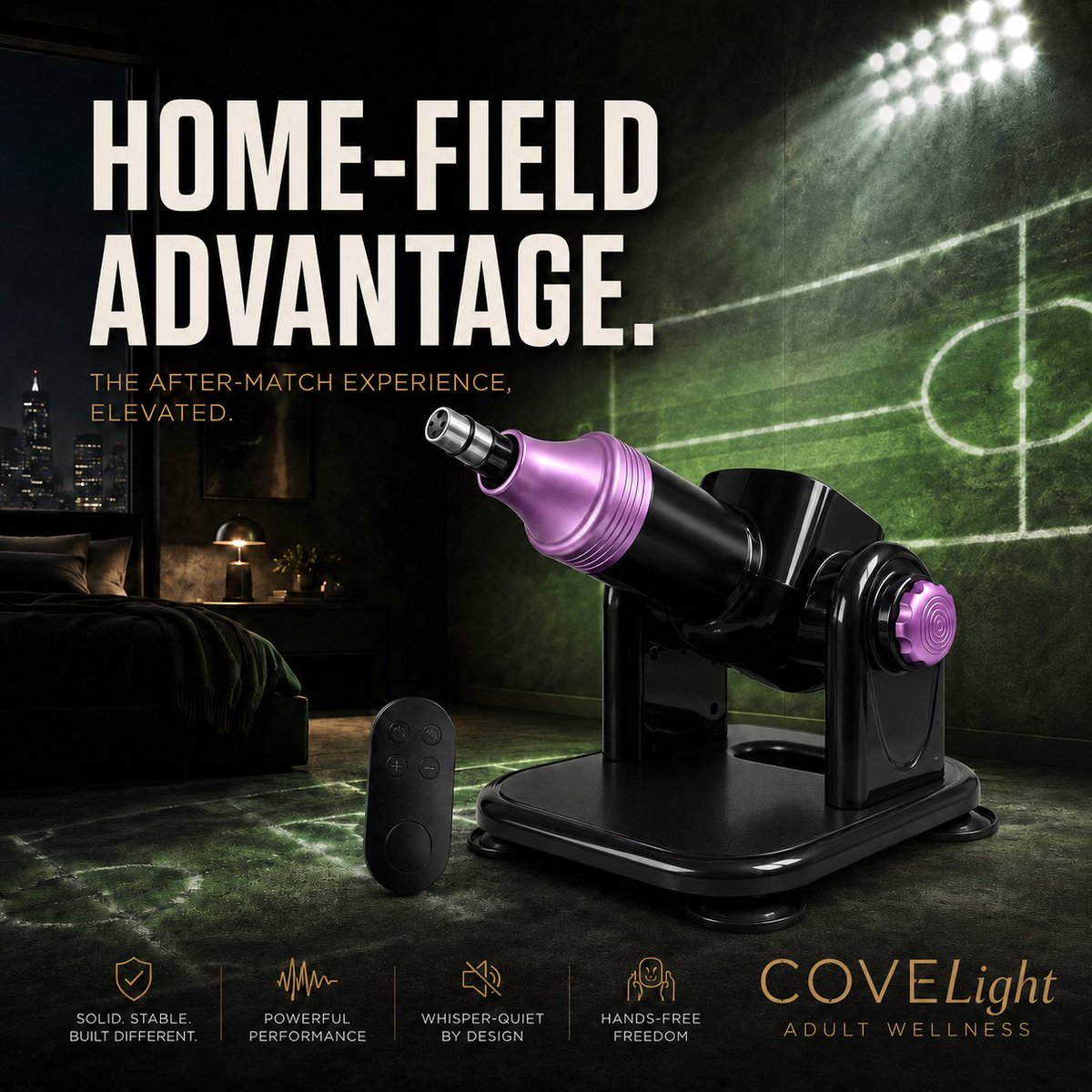 OfficialVelqira's tweet photo. USA has the home-field advantage tonight.🥳
So does COVELight.
The match gets 90 minutes.
What happens after is up to you.
#FridayNightLive #GameOn #velqira https://t.co/YuaQKf9aF7