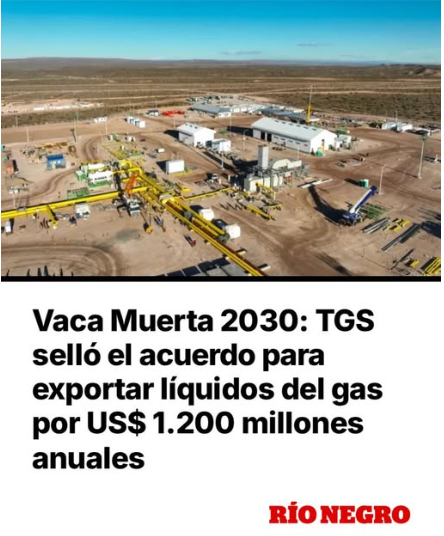 Tv_Libertaria's tweet photo. ⛽️CRECEN ACUERDOS E INVERSIONES POR VACA MUERTA: U$D 1.200 MILLONES MÁS https://t.co/SXPbsqPkGO
