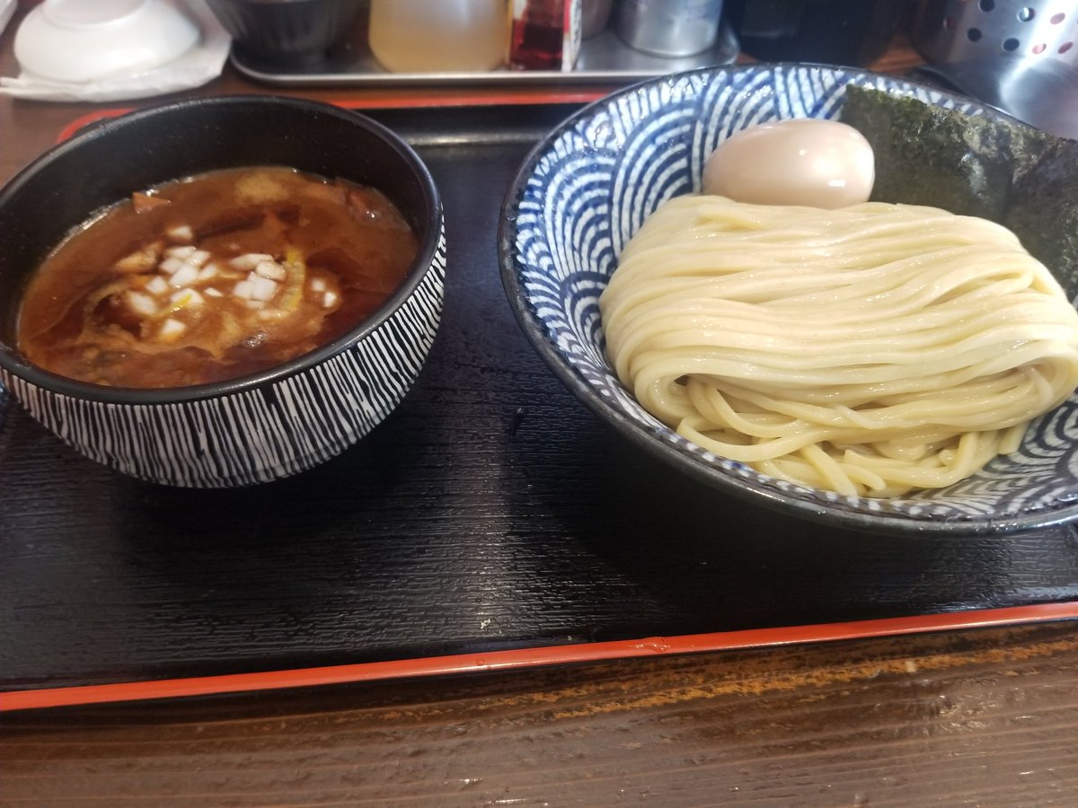 ta1_mt's tweet photo. 気分転換のつけ麺 https://t.co/1dqdJb1ODn