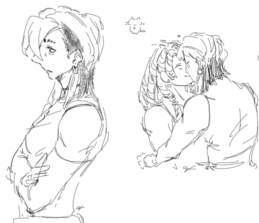 viridescenc3's tweet photo. fem #janka doodles https://t.co/NjSuahbBon