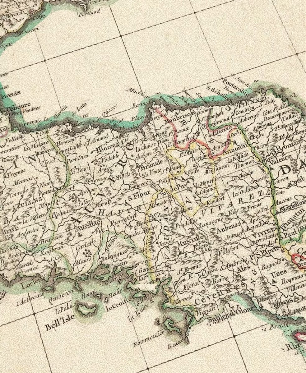 Legendreafp's tweet photo. @sammcallister @genekogan Well, AI was involved, and it did a nice job. But French geography is quite scrambled here. Let’s call it « licence poétique » 😉 https://t.co/lyYeAcsnk5