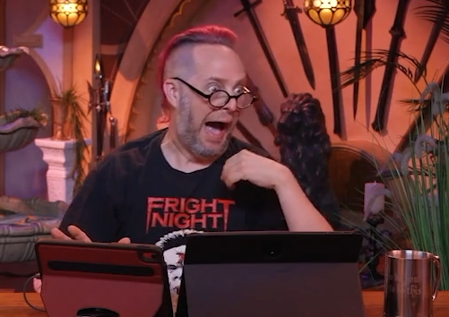 arylite's tweet photo. All united in being baffled by Tyranny
#Campaign4 #CriticalRole https://t.co/GAlruBy4Ey