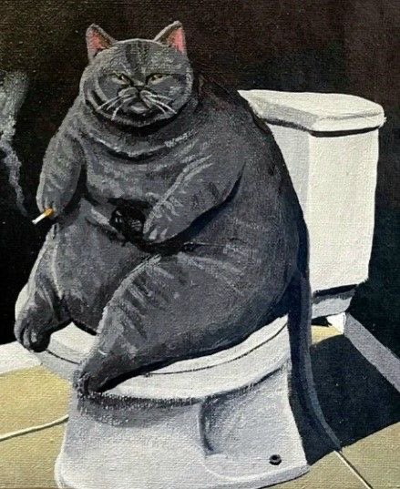 pmamtraveller's tweet photo. "Tell Someone Who Gives A Shit" by artist Danial Ryan https://t.co/MjpNdiTMd5