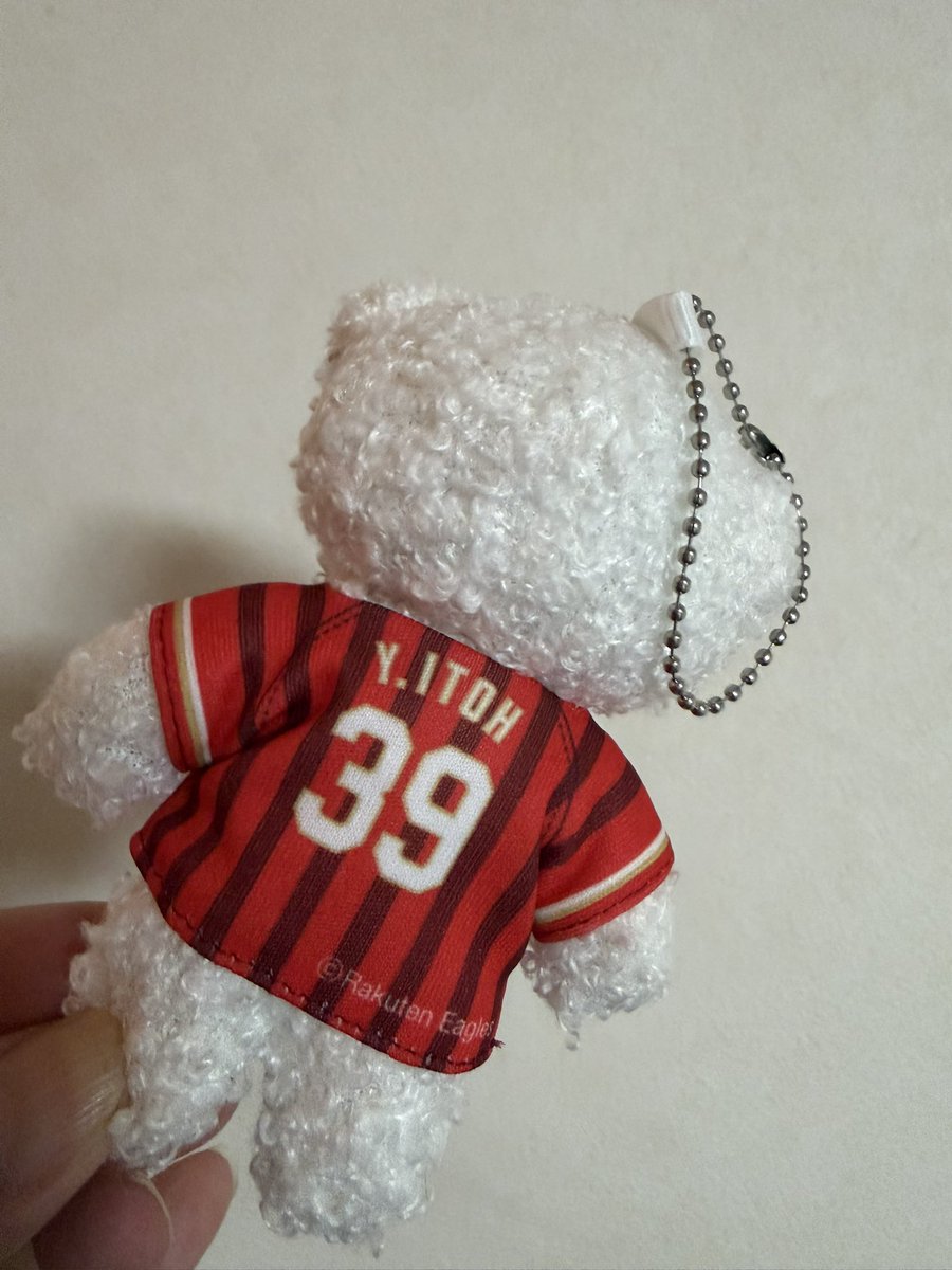 chamomieagles's tweet photo. 《譲・買取希望》

楽天 イーグルス UFO キャッチャー
アミューズメント プライズ 景品

【譲】39  伊藤 裕希也 選手 ベア？犬？
【求】 1,000円（実費）

昨年まではベアでしたが、お耳的に犬かもです💦

友人用に取りましたが1つ余りました

本日現地です（明日以降も）
お気軽にお声がけください https://t.co/qXpw3sVCYN