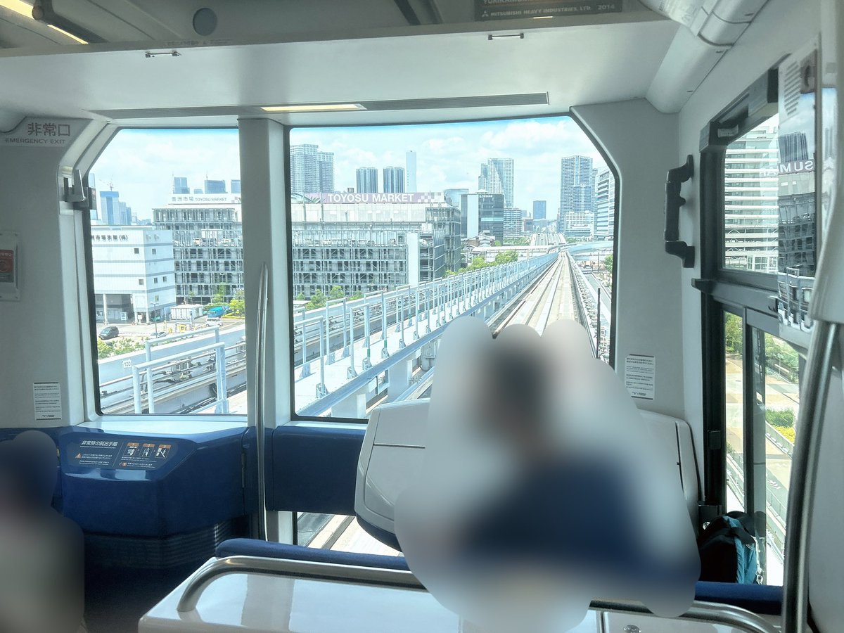 maaaaagune's tweet photo. ゆりかもめめっちゃ楽しい
上下しないだけのジェットコースターやん https://t.co/dGG28pTpRF