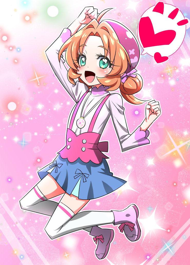 aihamuteki2's tweet photo. 初描きした時の明智あんなちゃん！
#たんプリ　#precure https://t.co/qrvMlJ3SuY