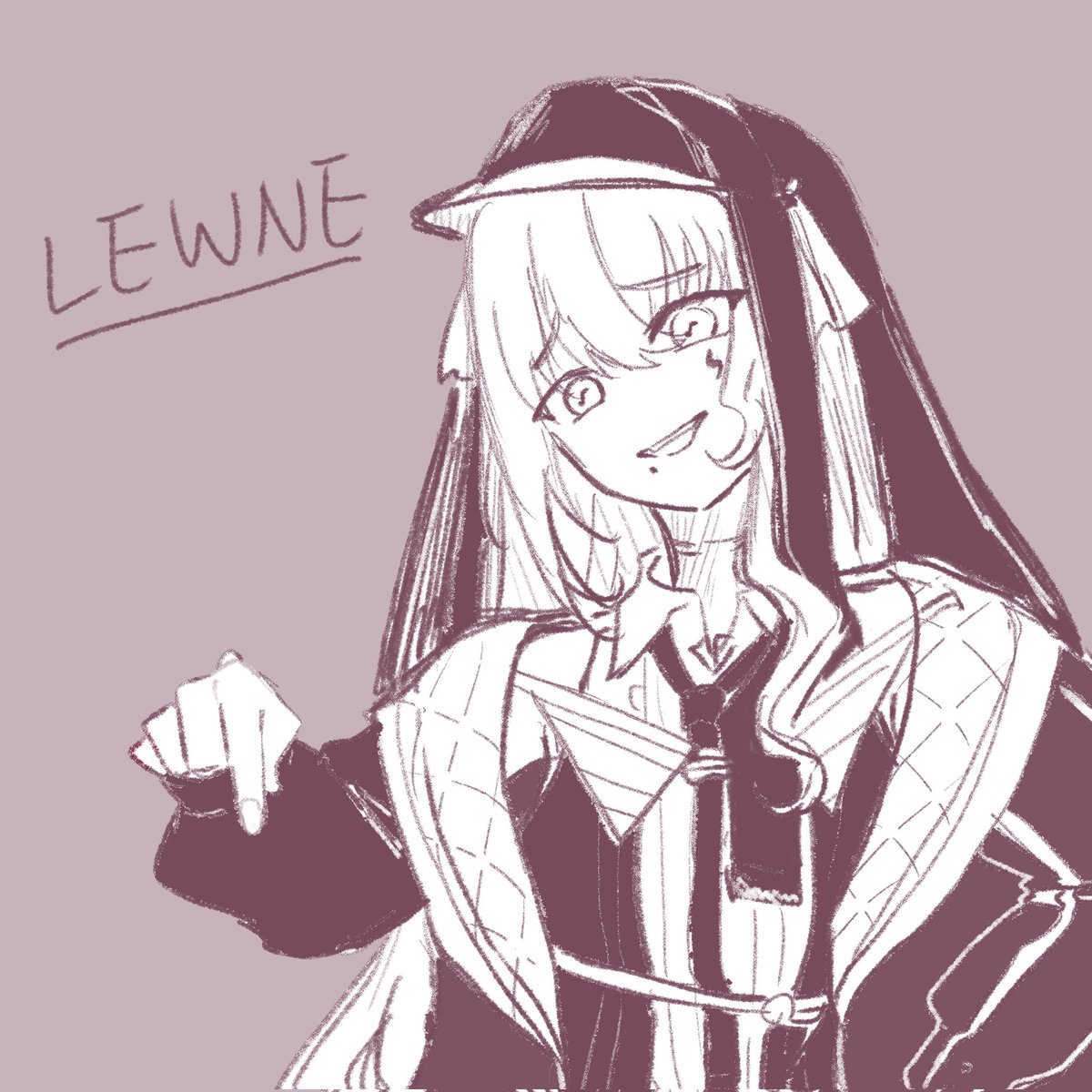 3NoMi1_rokumi's tweet photo. LEWNE

在畫這張的時侯，是一邊聽直播一邊畫的
一直想畫成トトロ裡面的メイ https://t.co/PtBYPZKcrF