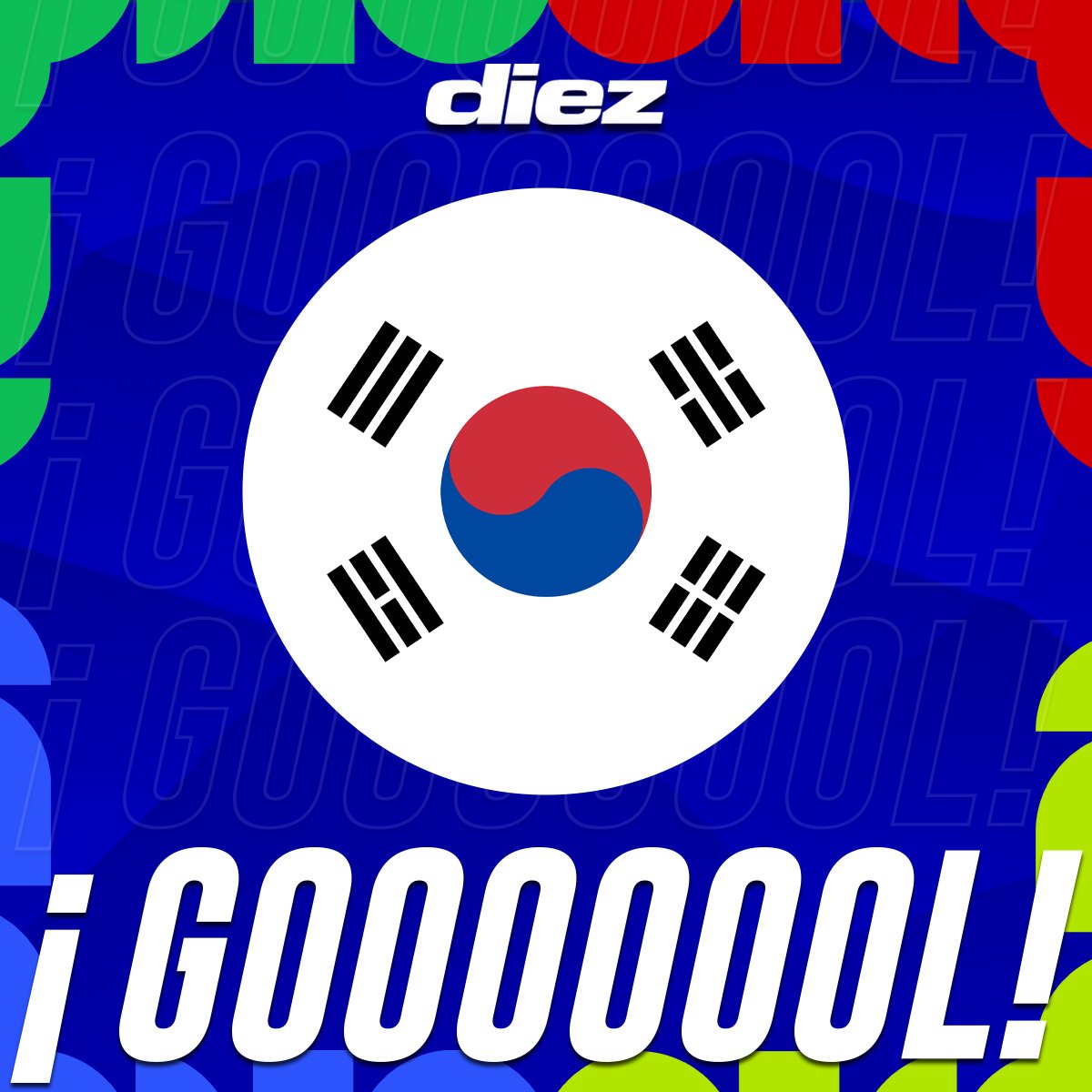 DiarioDiezHn's tweet photo. ¡GOOOOOOOOOOL DE COREA DEL SUR!⚽
Tremenda genialidad de Im-Beom Hwang para igualar el marcador. ⚡️
#CoreaSur🇰🇷1️⃣-1️⃣🇨🇿#RepCheca
♦️EN VIVO: https://t.co/TQo5H5ZFYo https://t.co/FXqMaw6jsd
