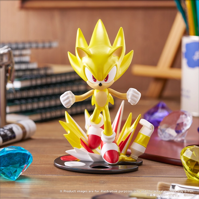 Super Sonic PalVerse Palé Figure announced! Releases November 2026