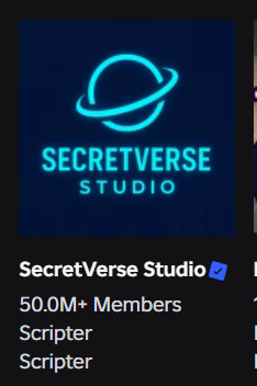 foeDeveloping's tweet photo. 50 Million members!

#roblox #robloxdev #robloxstudio https://t.co/IbPLUOFqe7
