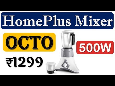 GadgetsShiksha's tweet photo. Are you looking for a 500W 2 Jars Mixer Grinder? Check out the #HomePlus Octo 500W Mixer Grinder! #HomePlus #Mixer #Grinder #MixerGrinder #HomePlusMixerGrinder #500WMixerGrinder #2JarsMixerGrinder #Review ►https://t.co/Nj9E0LBVvu https://t.co/6mxQq3ugvk