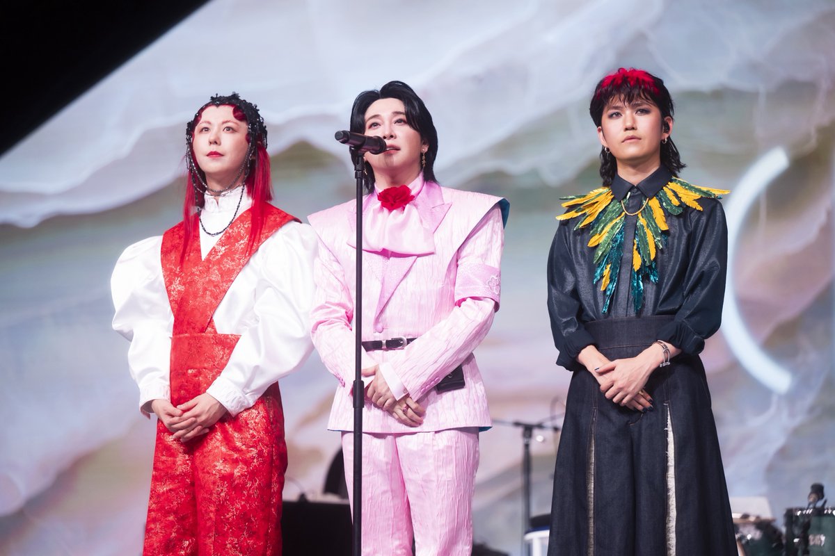 MGA_FC_INFO's tweet photo. 2日間にわたり開催された
Mrs. GREEN APPLE presents
『CEREMONY 2026』が無事終演いたしました。

ご来場いただいた皆さま、
そして応援してくださった皆さま、
本当にありがとうございました✨

またお会いできる日を楽しみにしています🎶

#MGA_CEREMONY
#MrsGREENAPPLE https://t.co/tnP60l2nm3