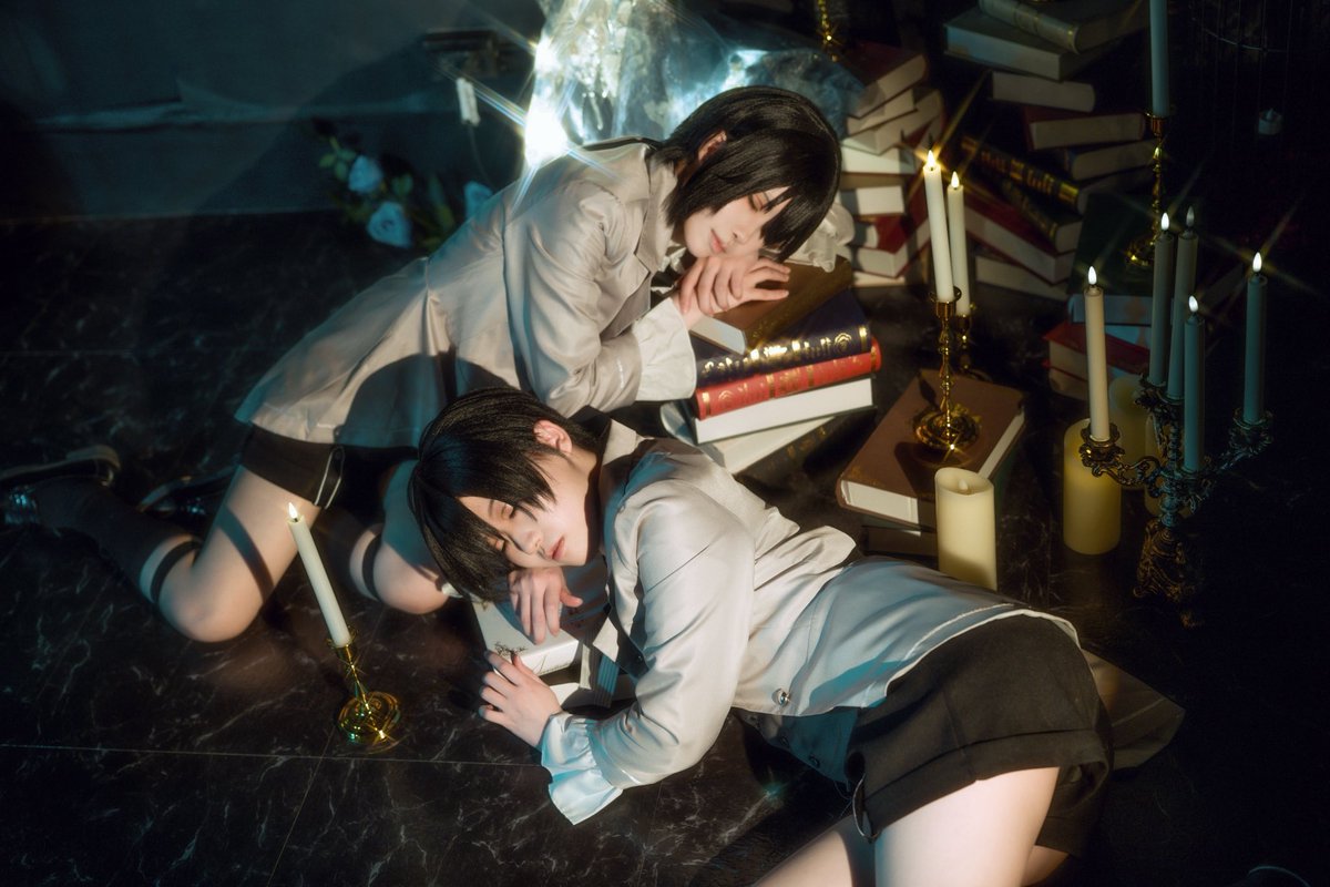 ARei_wasi's tweet photo. 𝚌𝚘𝚜/𝚖𝚑𝚢𝚔

✧ ─ ‧₊˚ ✦ 夢みたい ✦ ˚₊‧ ─ ✧

𝚂𝚗𝚘𝚠 @MillMill_0529 
𝚆𝚑𝚒𝚝𝚎 @ARei_wasi 

📷 @s8dr0713 
#まほやく_cos #mhyk_cos https://t.co/hI2fHgysPC