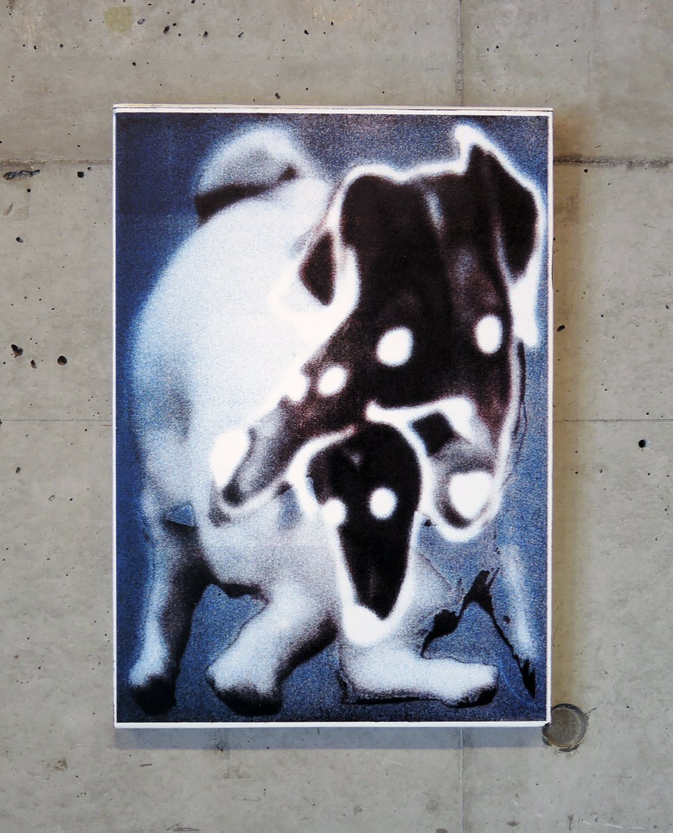rise_g's tweet photo. RISE GALLERY SHOWROOM
Thomas Yu 個展　『We perceive dog, but how and why?』
会期：2026年 5月23日（土）ー 6月13日（土） 12:00ー19:00   月・火・水 休廊

#ギャラリー#アートギャラリー#gallery#art#展示#現代アート#目黒区#学芸大学#都立大学#ライズギャラリー#RISEGALLERY#artist https://t.co/gTP3tP6OxD
