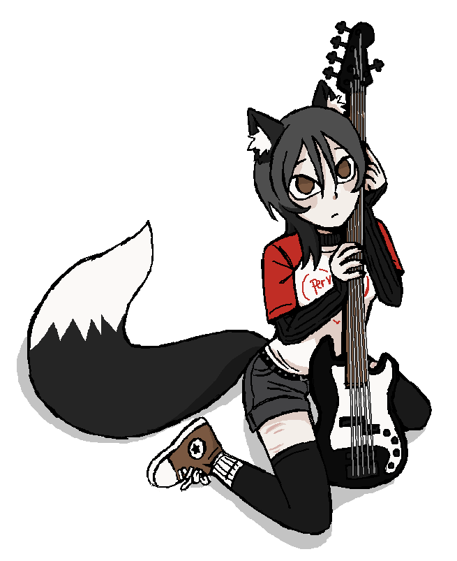 VaIefary's tweet photo. a girl and her bass https://t.co/itknlLWLrV