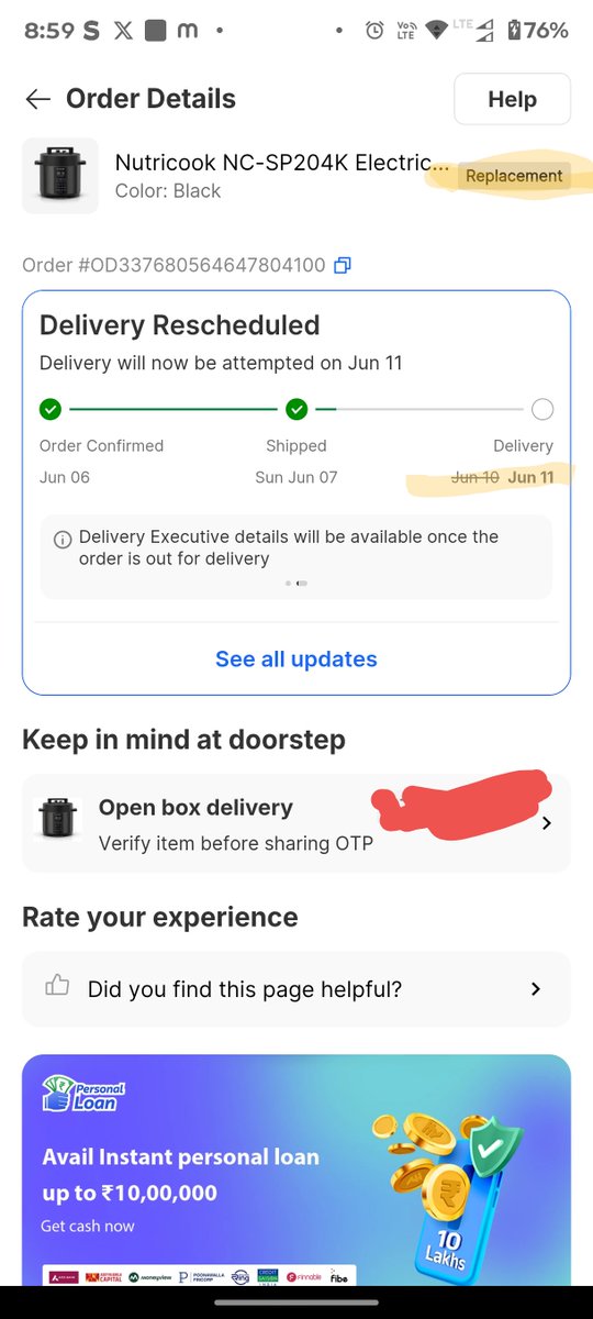 princebasanth's tweet photo. @flipkartsupport @FlipkartSupport Forced a replacement order without my consent, &amp; now it’s delayed by 2 days! Protect Promise product &amp; Plus Silver priority custom support mean nothing.Just dumb chatbots, no real human interaction..no help..stuck without any resolution..and I been screaming here https://t.co/HTF82PYPAR