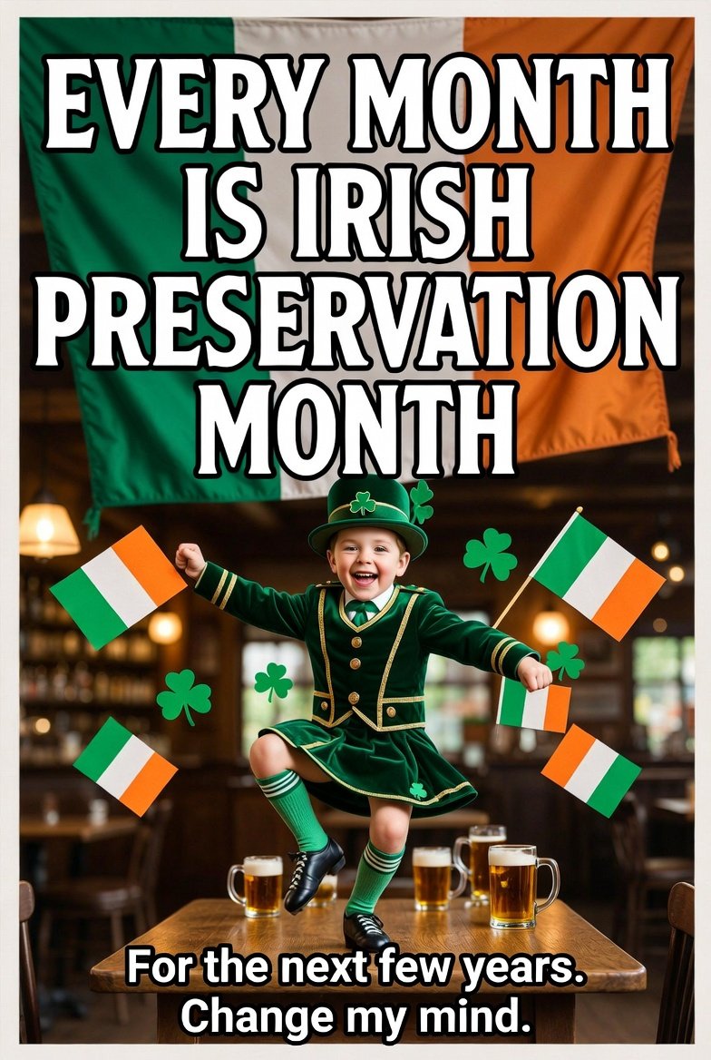 ImAdapt73's tweet photo. @IvarAndersen_7 Sláinte! https://t.co/0dEEiLNMnT
