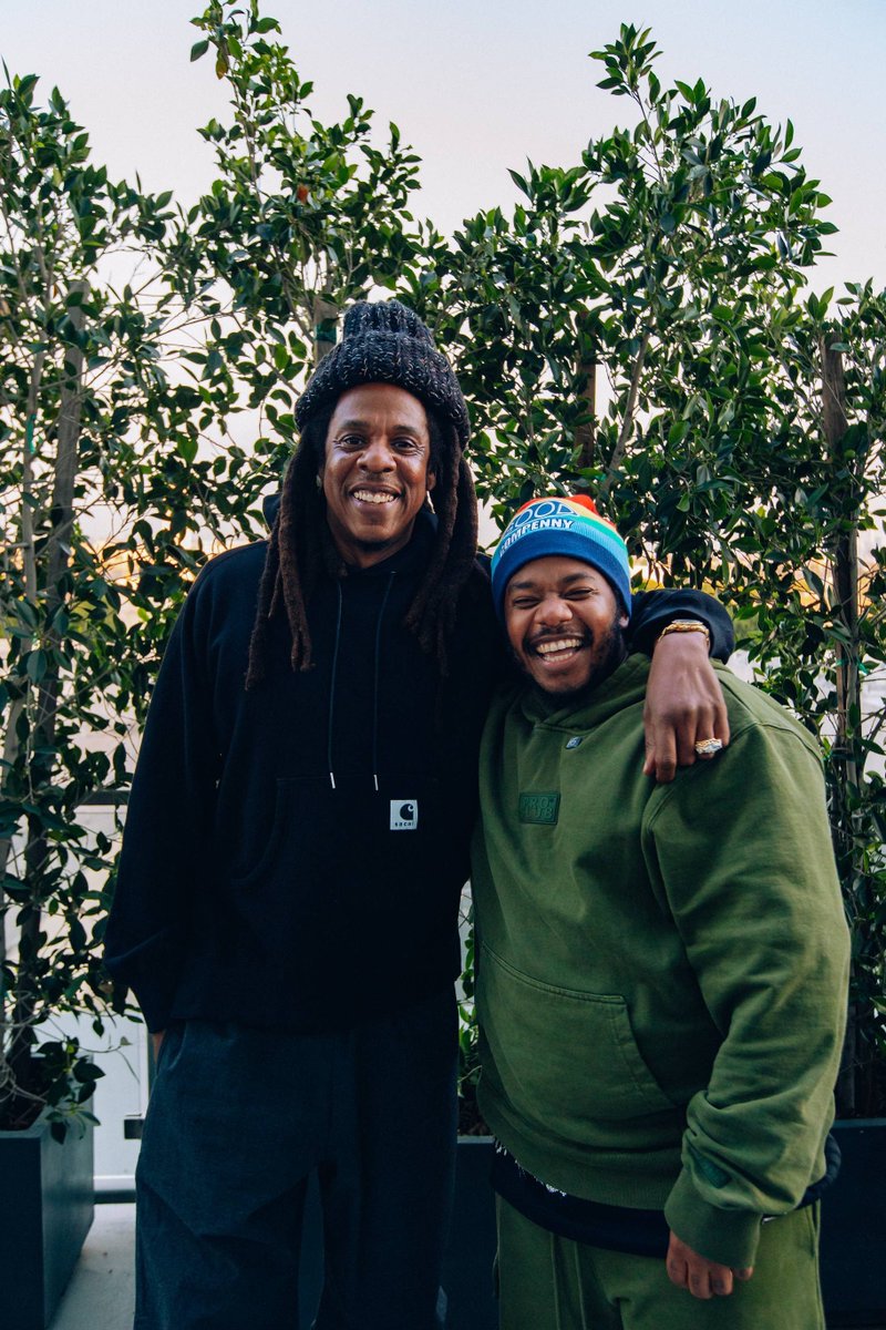 TheMindOfHY's tweet photo. Crazy that the most successful rapper Jay-Z has signed to his record label in the past 10 years is Will Smith's son. https://t.co/bknfmbasuc