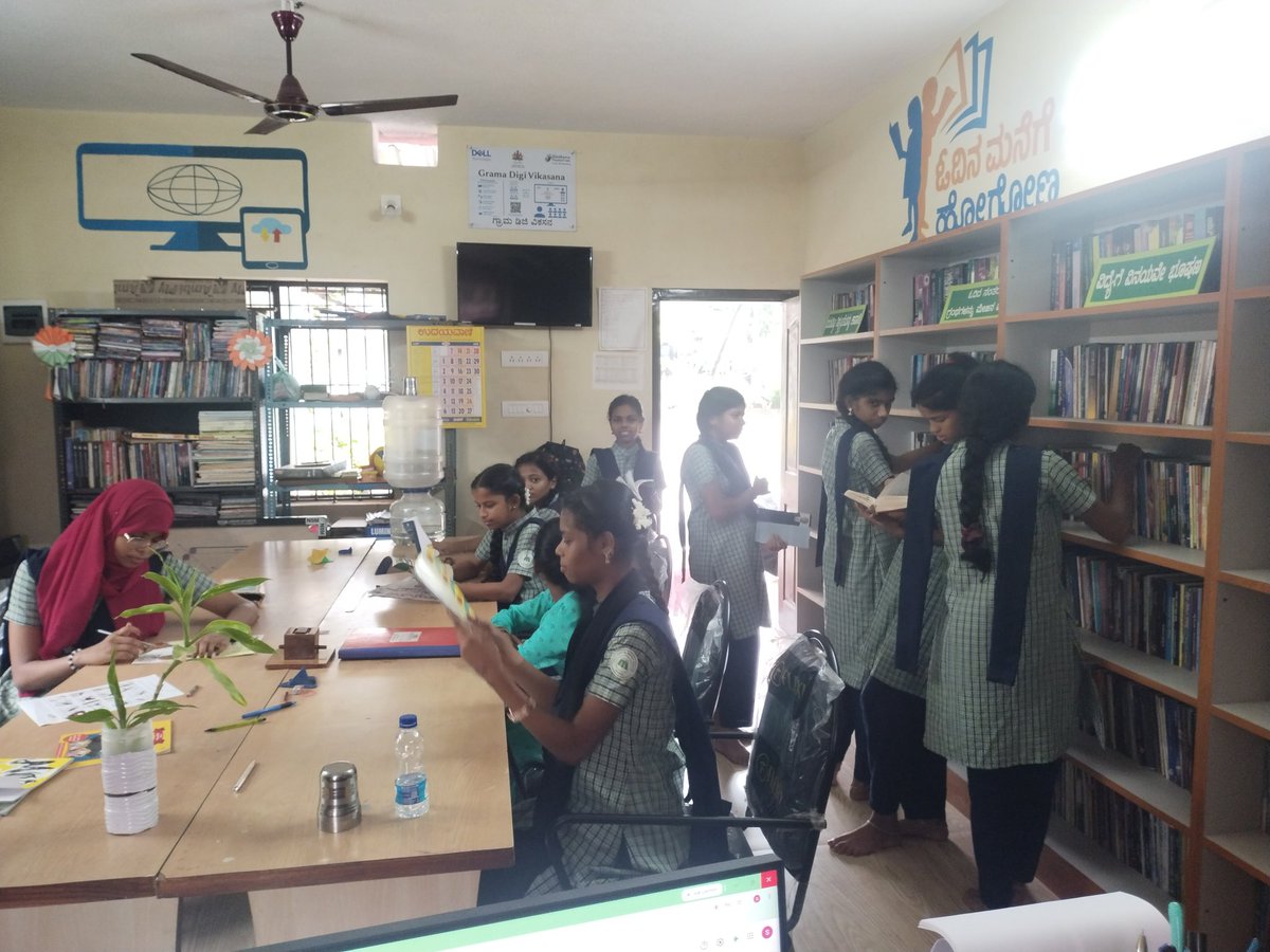 suchithra_y's tweet photo. Back to school/ back to library #publiclibrariesforall https://t.co/SbHvcSlW08