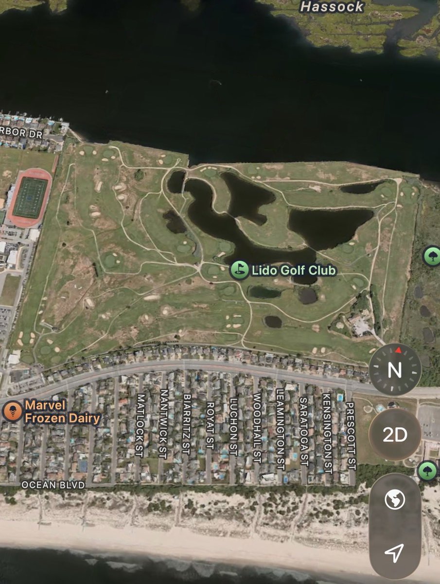 oompvision's tweet photo. @casualclubguy Lido Golf Club in Lido Beach, NY. (South Shore LI) Mismanaged horribly by the Town of Hempstead since hurricane sandy in 2012. The original pre WW2 course was designed by Charles Blair McDonald, redesigned in 1953 by Robert Trent Jones. SOS https://t.co/bAAEiaE4wV