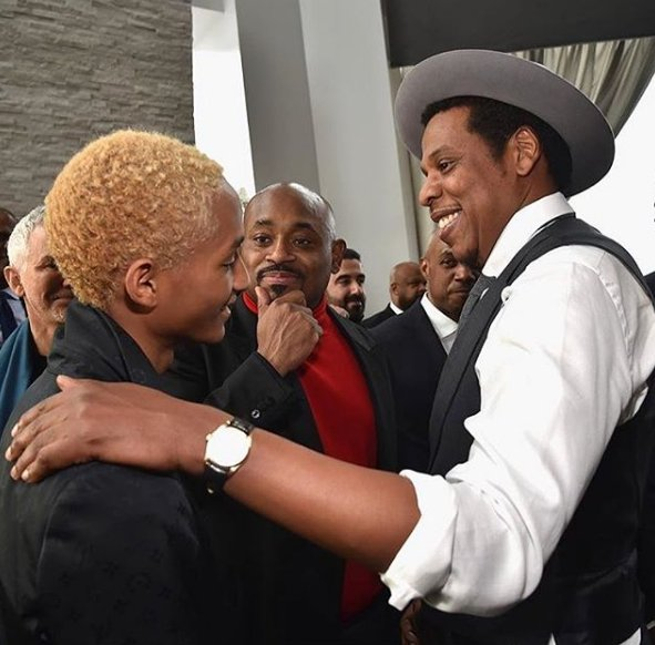TheMindOfHY's tweet photo. Crazy that the most successful rapper Jay-Z has signed to his record label in the past 10 years is Will Smith's son. https://t.co/bknfmbasuc