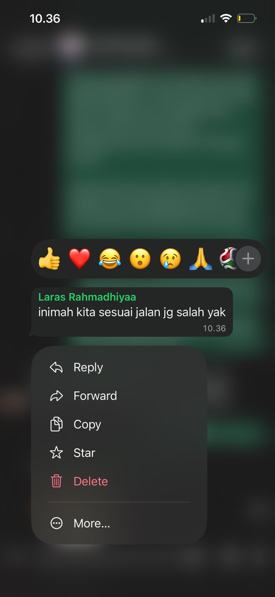 ind0omi3e's tweet photo. @terabithiaworld emang akan selalu salah kan kita wkwk https://t.co/B0W5co2g0p